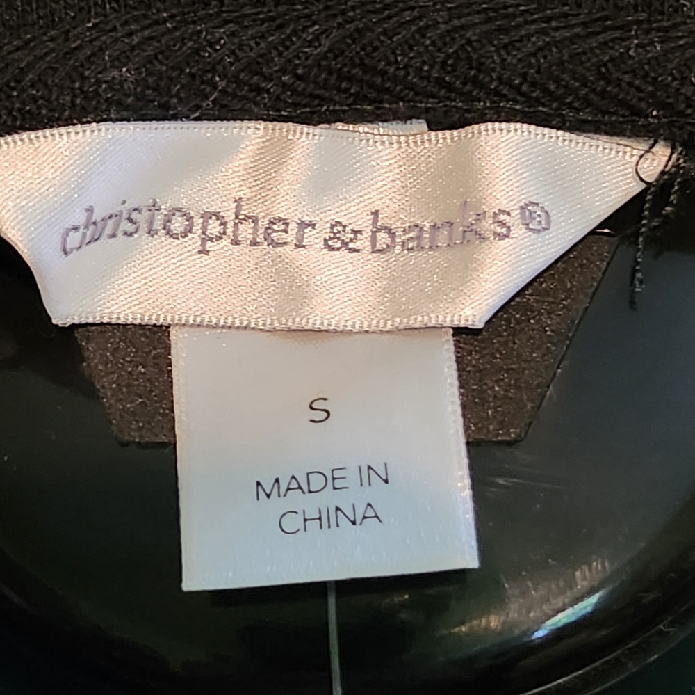 NWT Christopher & Banks Jacket, Size small - Picture 5 of 9
